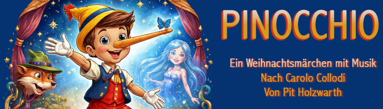 Pinocchio banner