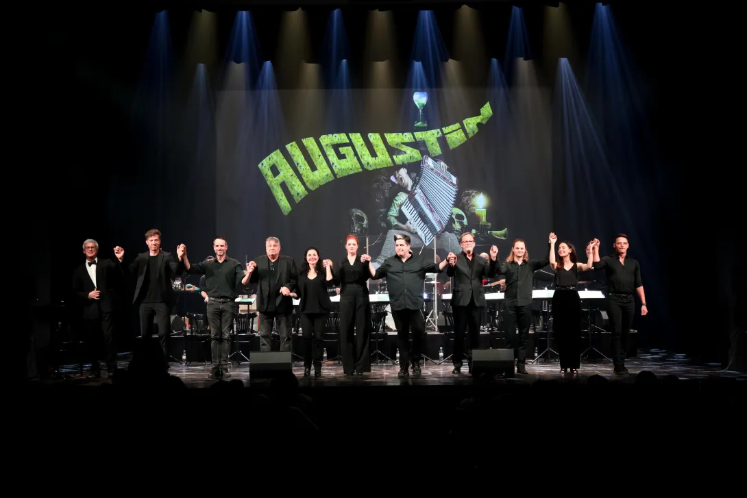 AUGUSTIN - Akzent