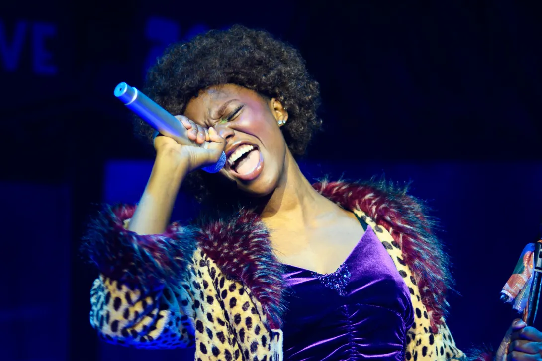 Mac-Haydn Theatre production, photo by Ann Kielbasa