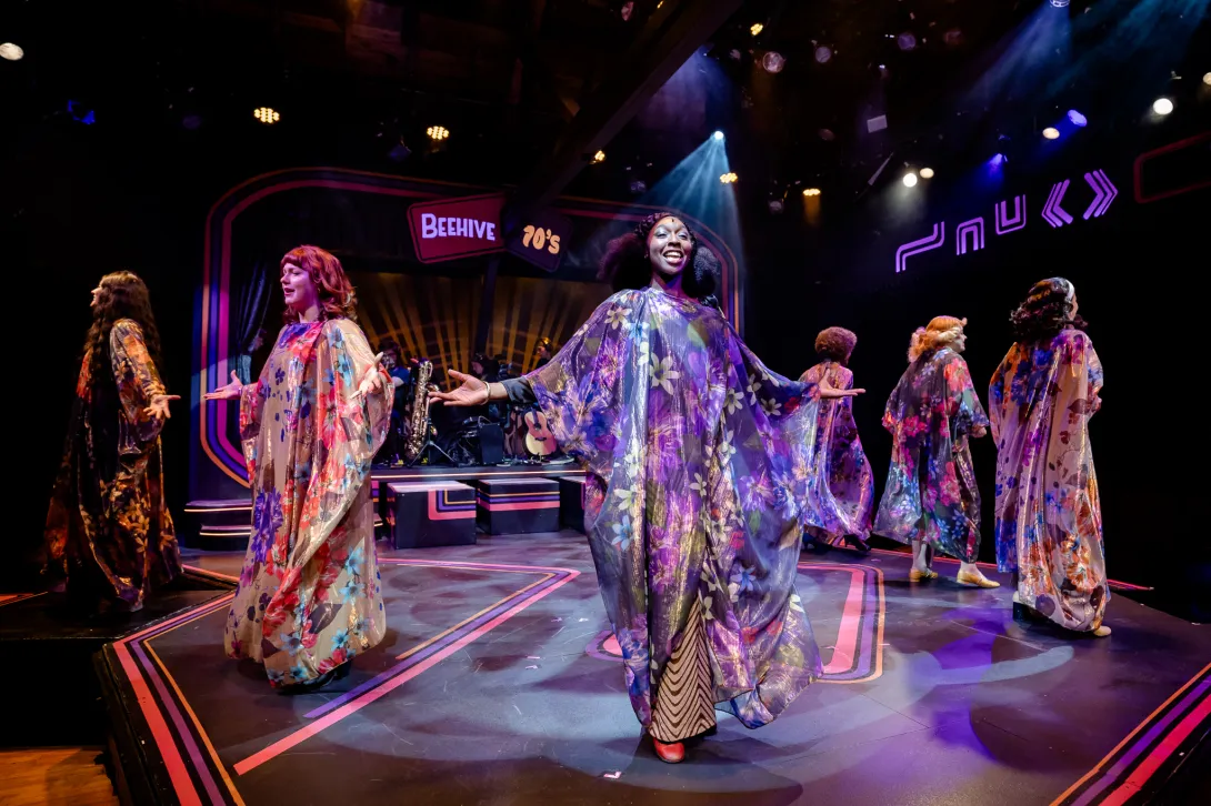 Mac-Haydn Theatre production, photo by Ann Kielbasa