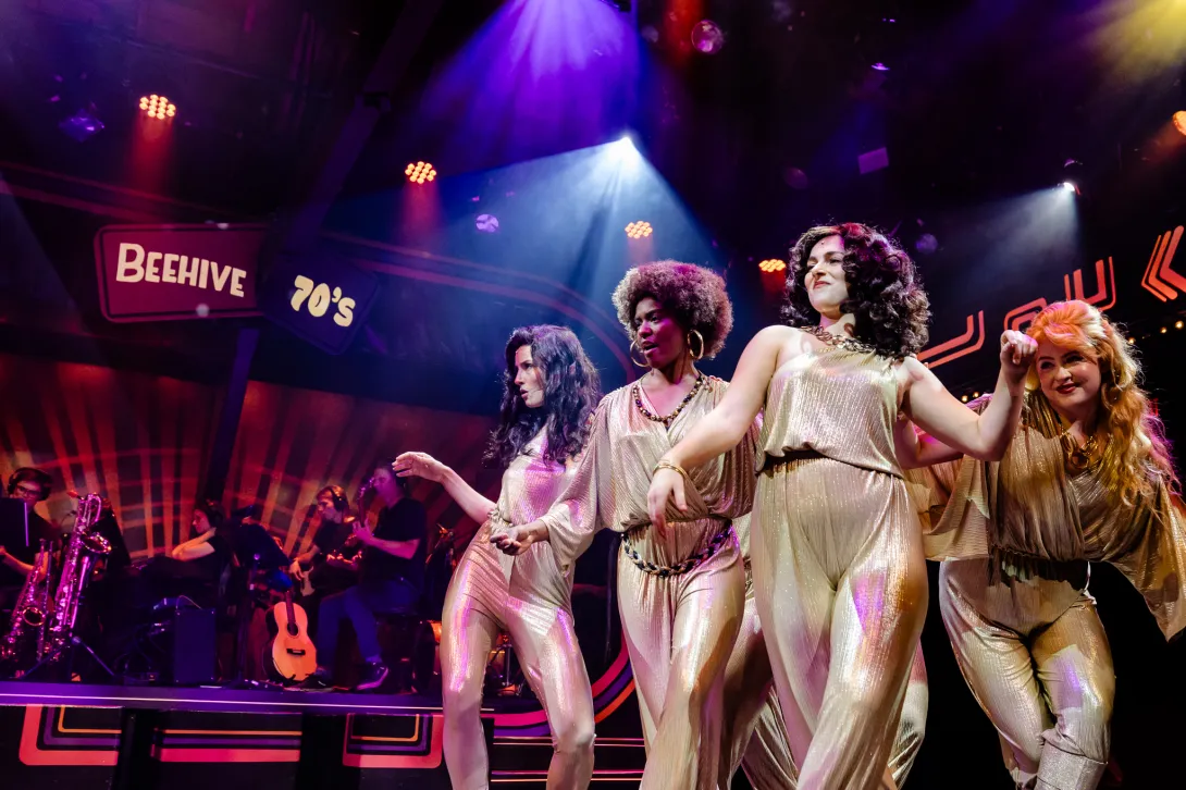 Mac-Haydn Theatre production, photo by Ann Kielbasa