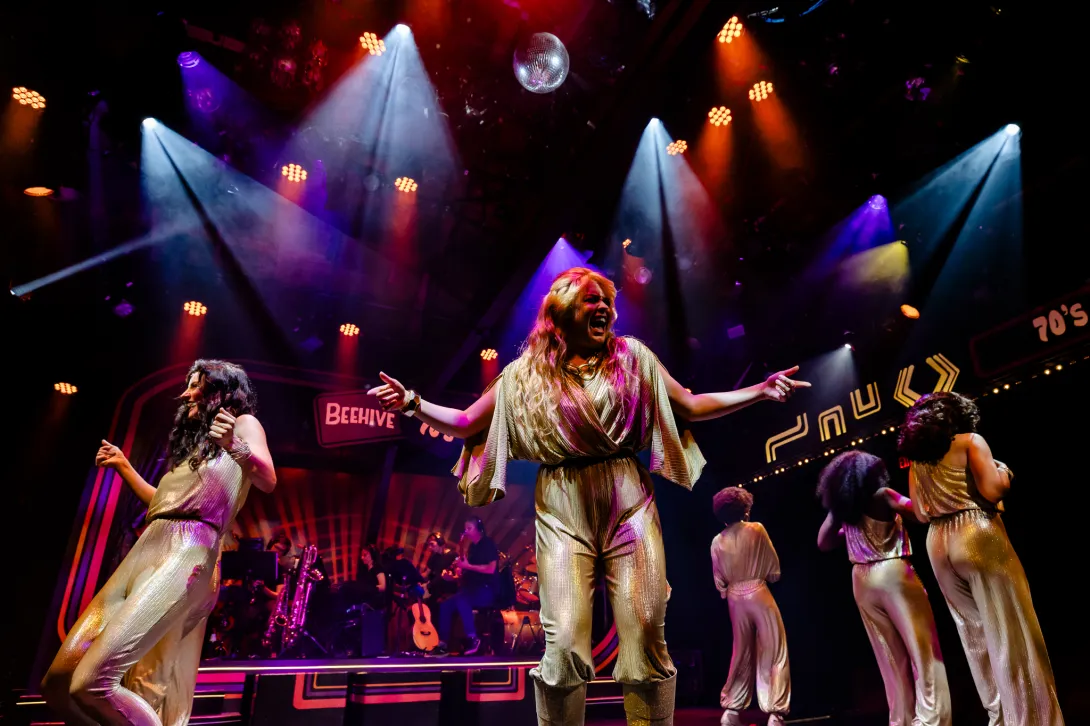 Mac-Haydn Theatre production, photo by Ann Kielbasa