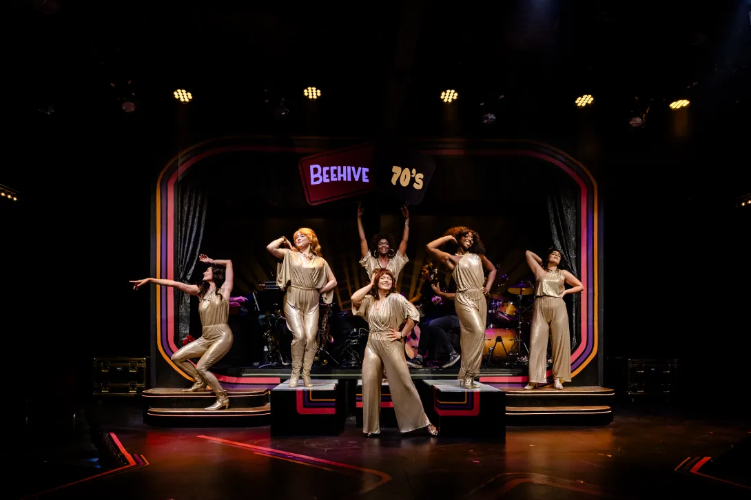 Mac-Haydn Theatre production, photo by Ann Kielbasa
