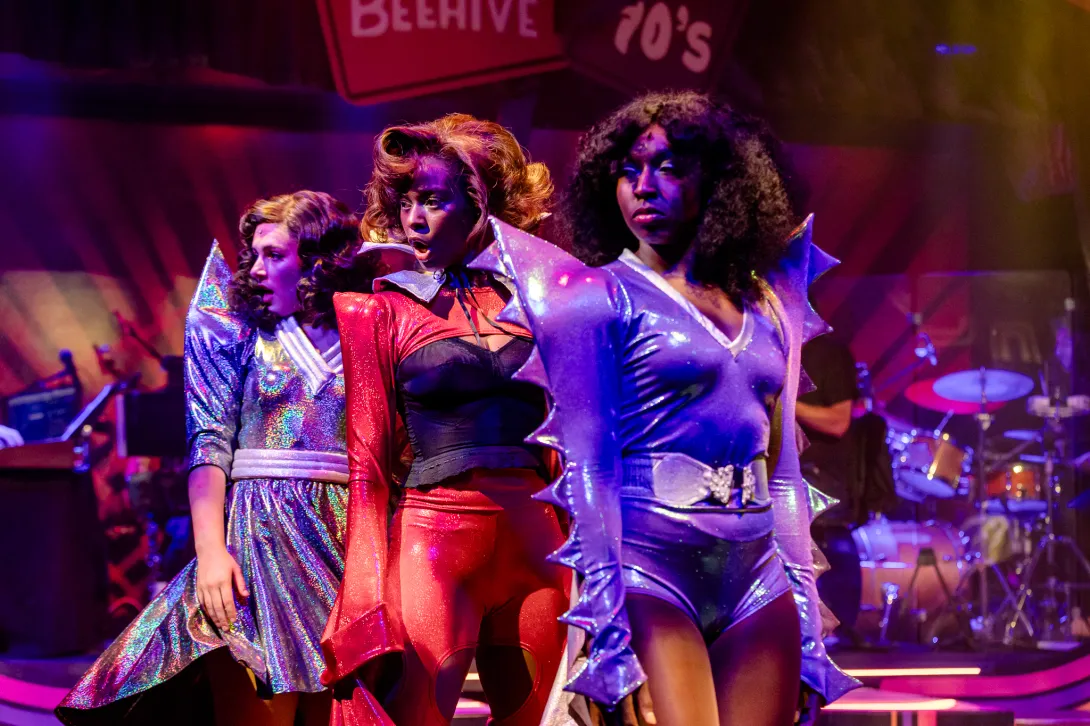 Mac-Haydn Theatre production, photo by Ann Kielbasa